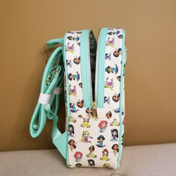 Loungefly Disney Princess Young Backpack NEW main image 6